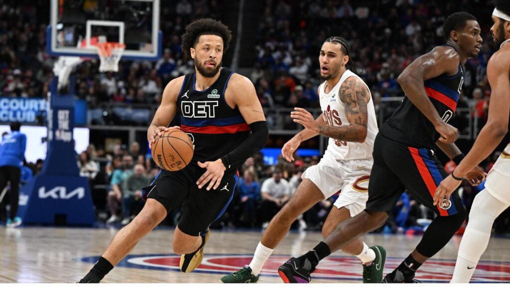 Pistons vs. Cavaliers