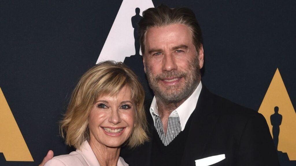 John Travolta and Olivia Newton-John