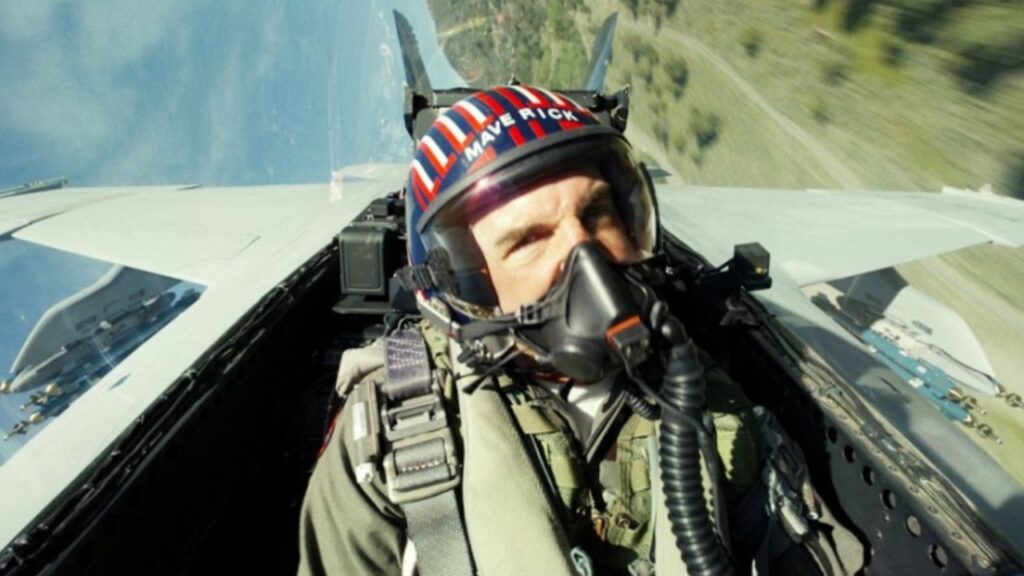 Tom Cruise in 'Top Gun: Maverick' 
