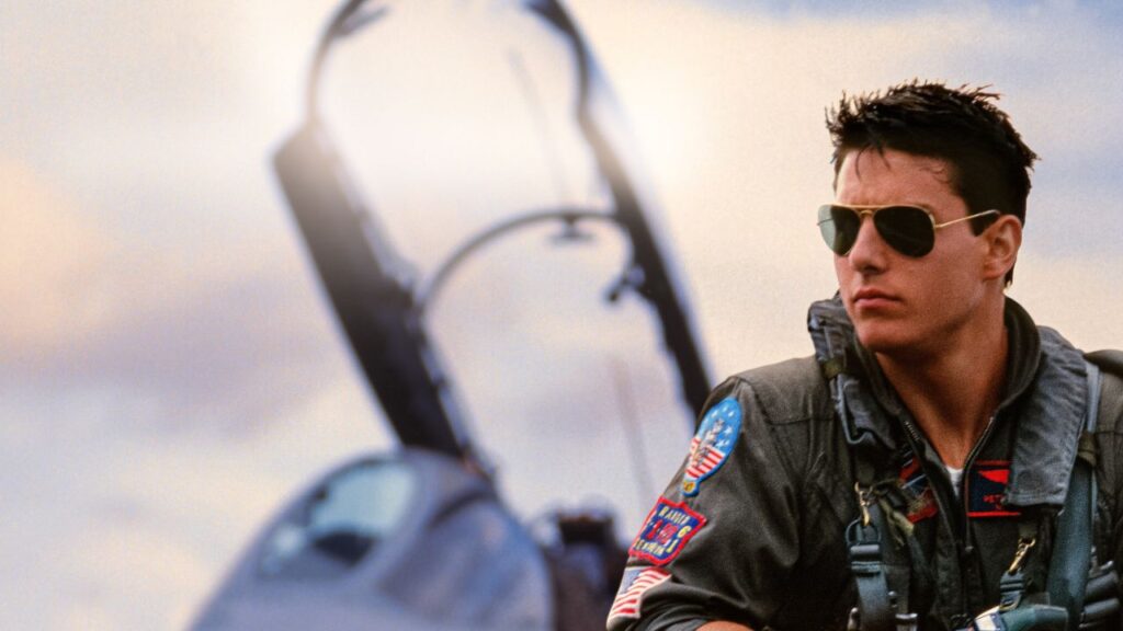 Tom Cruise in 'Top Gun' 