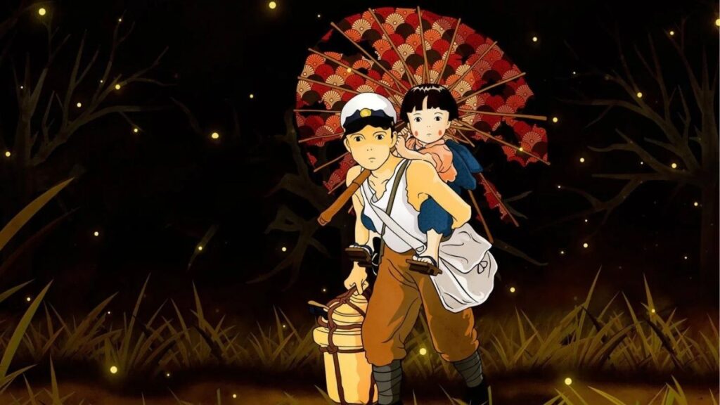 Grave of the Fireflies (1988) (Image: Toho)