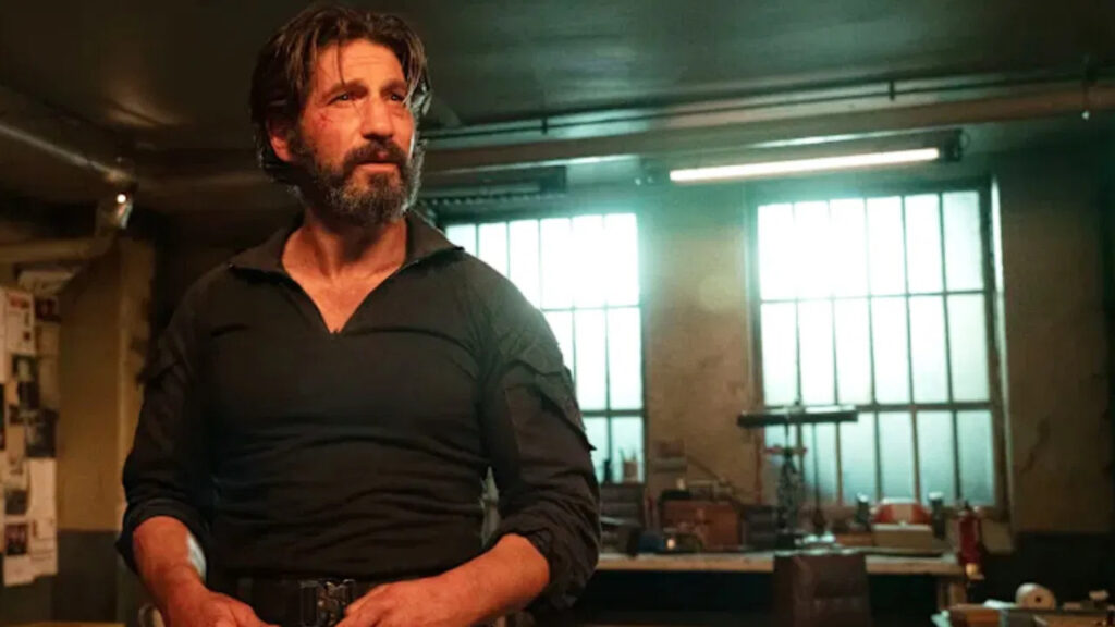 Punisher in Daredevil: Born Again. 