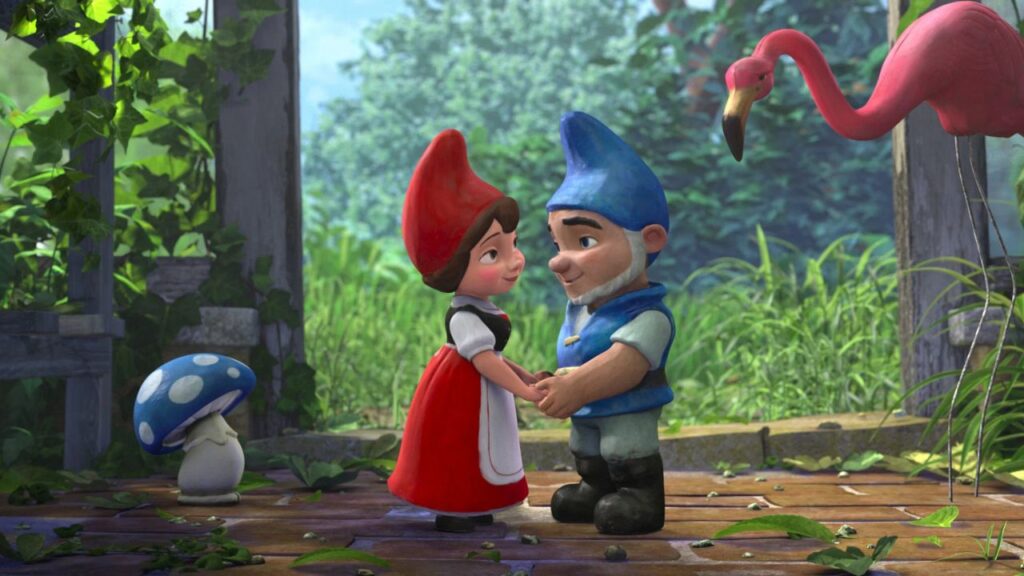 Gnomeo and Juliet (2011) (Image: Entertainment One Films)