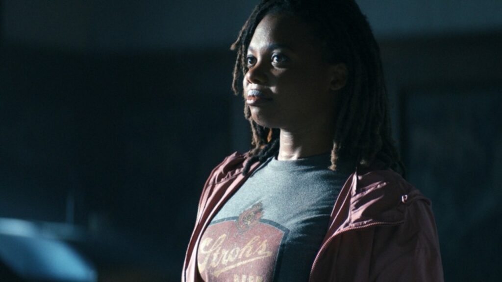 Sage in 'The Boys' (Image: Amazon)