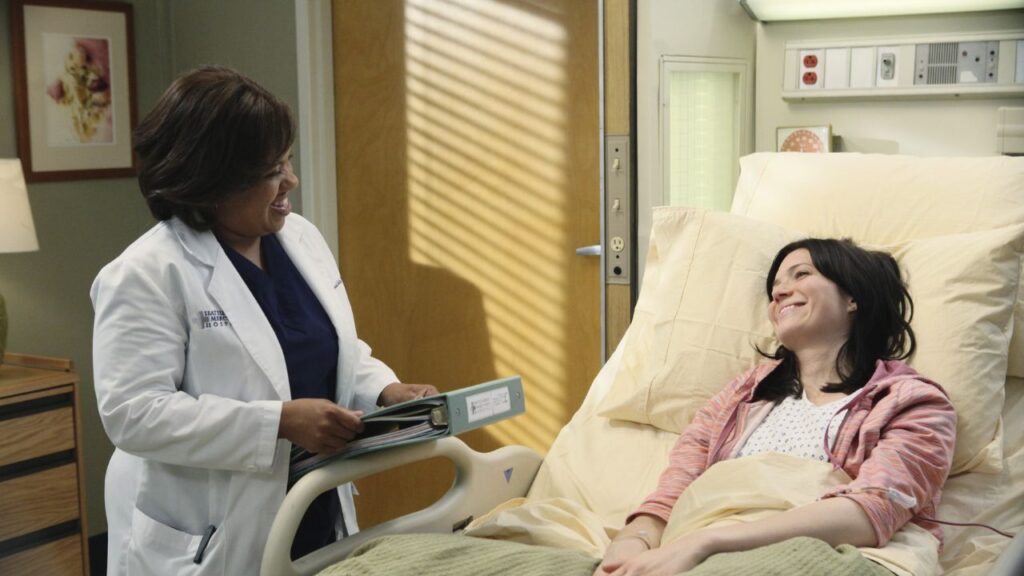 Mandy Moore in Grey's Anatomy (Image: ABC)