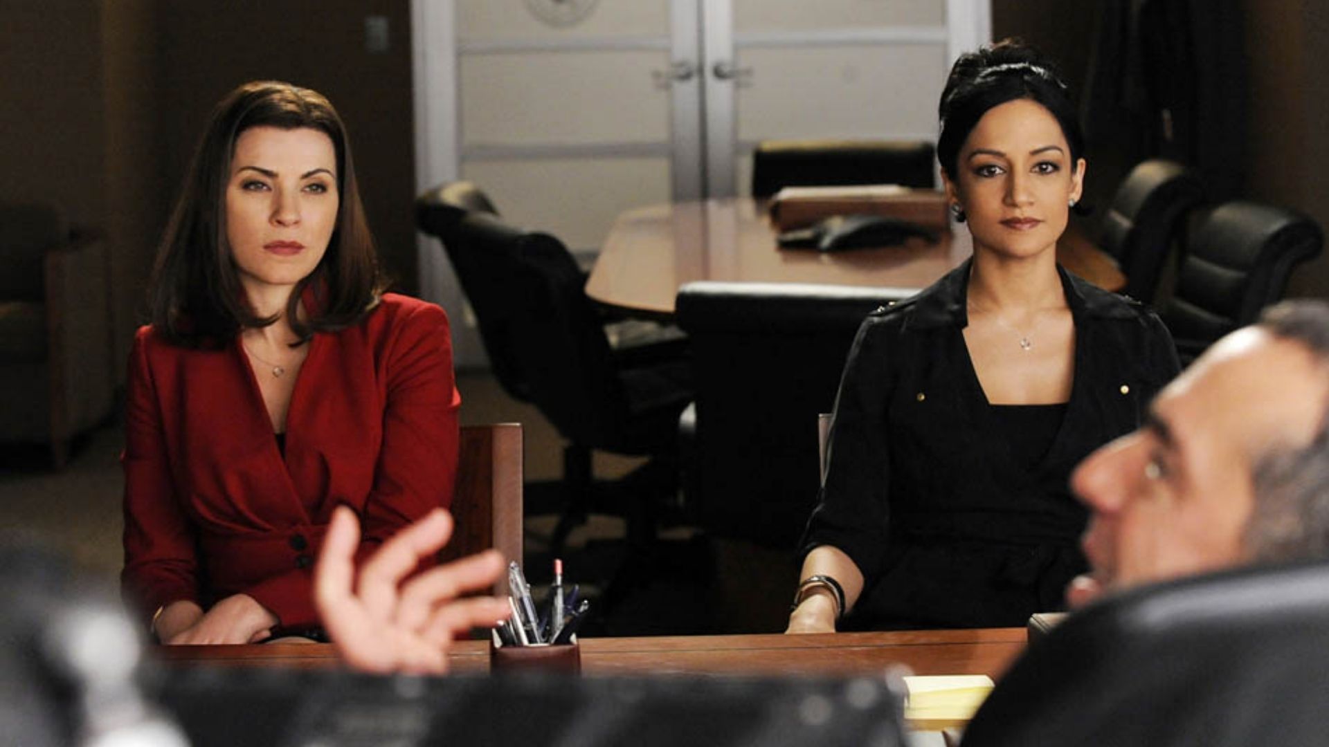 Julianna Margulies And Archie Panjabi Reportedly Stopped Sharing Scenes On 'The Good Wife'