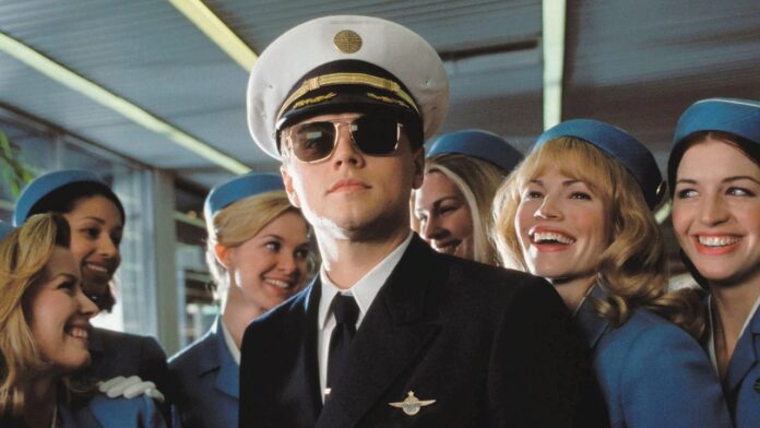 Leonardo DiCaprio in 'Catch Me If You Can' (Image: DreamWorks Distribution)