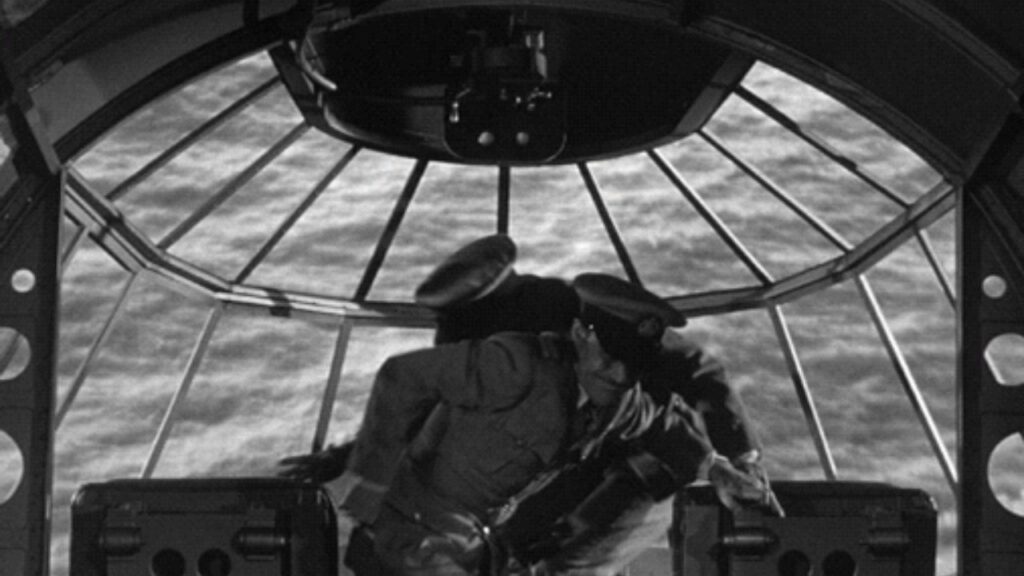 The 'Foreign Correspondent' plane crash scene (Image: United Artists)