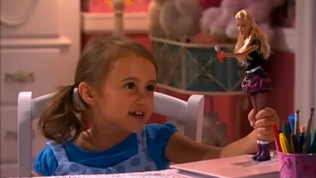Hannah Montana's alternate ending