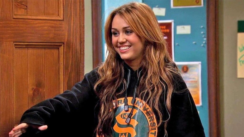 Miley from 'Hannah Montana'