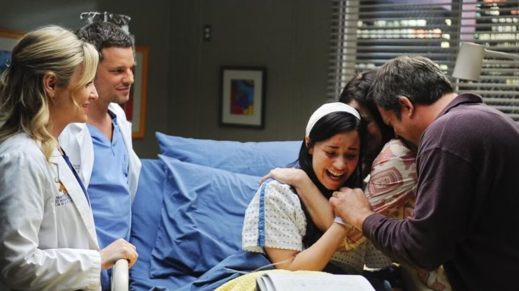 Demi Lovato in Grey's Anatomy (Image: ABC)