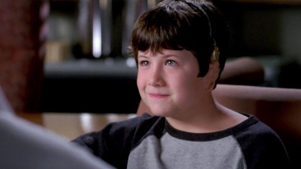 Dylan Minnette in Grey's Anatomy (Image: ABC)