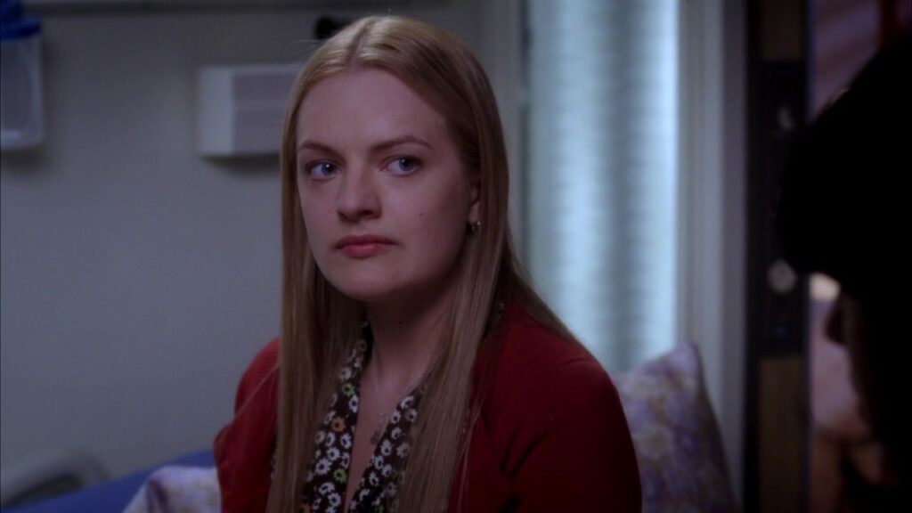 Elizabeth Moss in Grey's Anatomy (Image: ABC)
