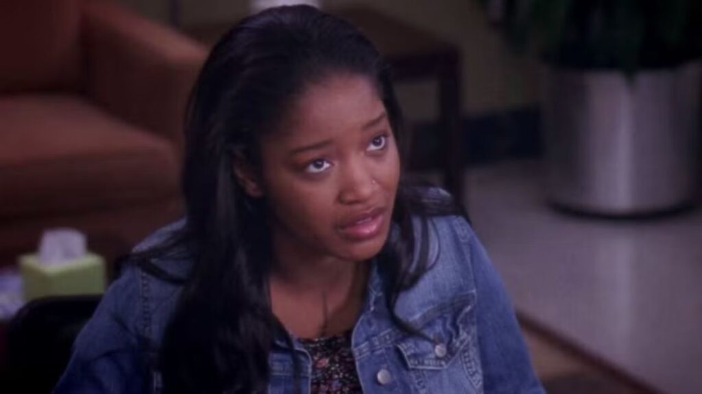 Keke Palmer in Grey's Anatomy (Image: ABC)