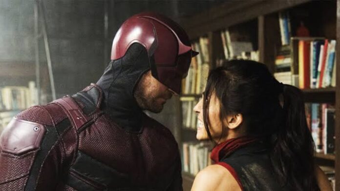 Daredevil and Elektra (Image: Marvel)