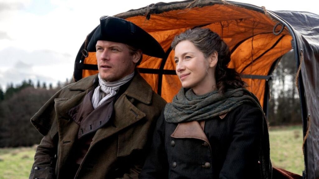 'Outlander' Stars Sam Heughan And Caitríona Balfe