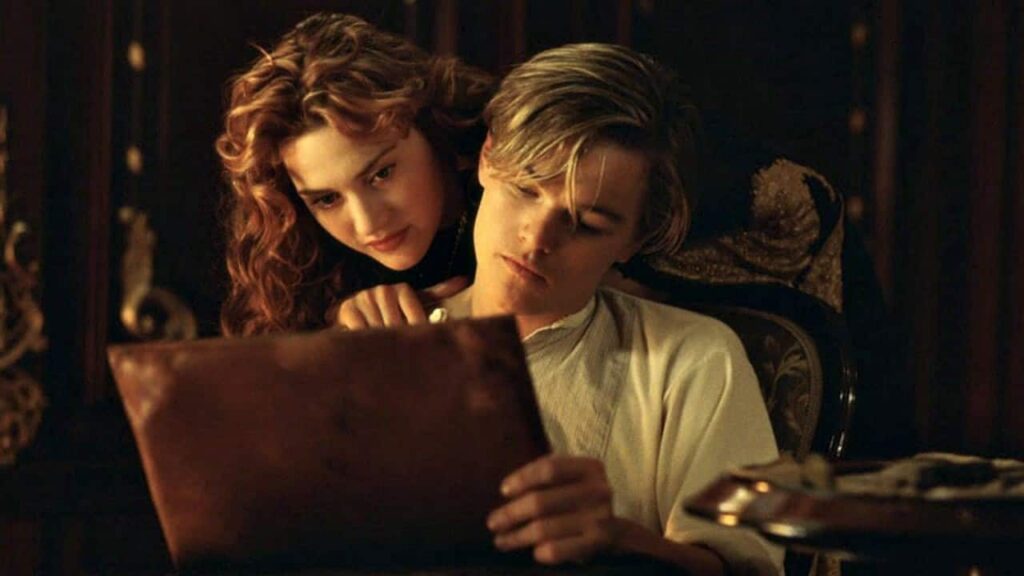 Leonardo DiCaprio in 'Titanic' (Image: Paramount Pictures)