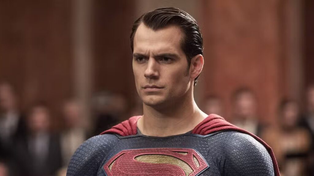 Henry Cavill as Superman 'Man of Steel' (Image: Warner Bros.)