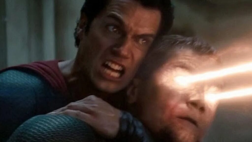 Superman kills Zod in 'Man of Steel' (Image: Warner Bros.)