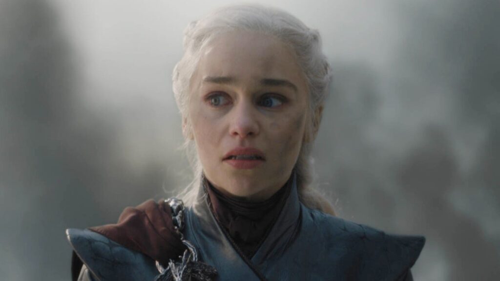 Emilia Clarke in 'Game of Thrones' (Image: HBO)