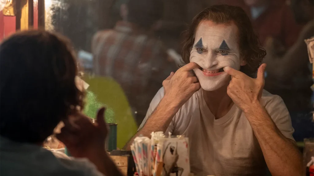 Joaquin Phoenix as Joker in 'Joker' (Image: Warner Bros.)