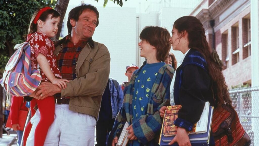 'Mrs. Doubtfire'