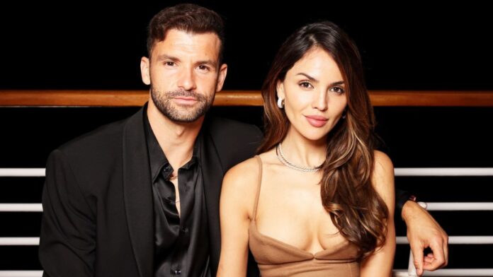 Eiza González and Grigor Dimitrov Eiza González and Grigor Dimitrov