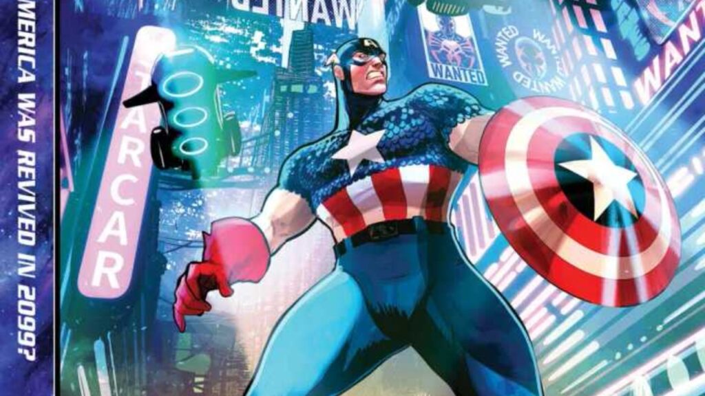 Captain America (Image: Marvel)