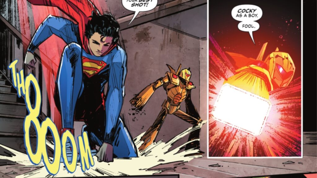 Superman and the new Kryptonite (Image: DC)