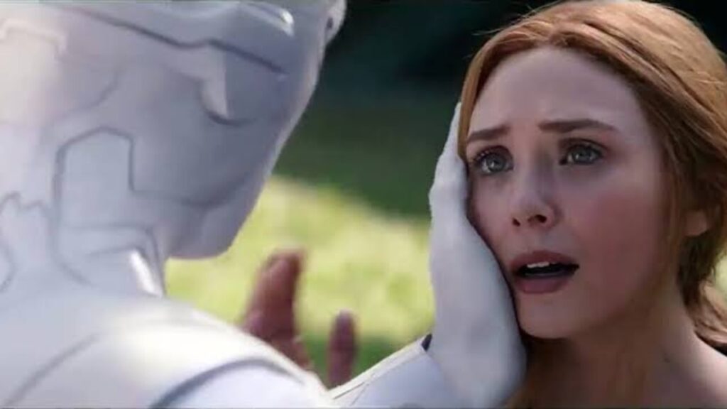 White Vision (Image: Marvel)