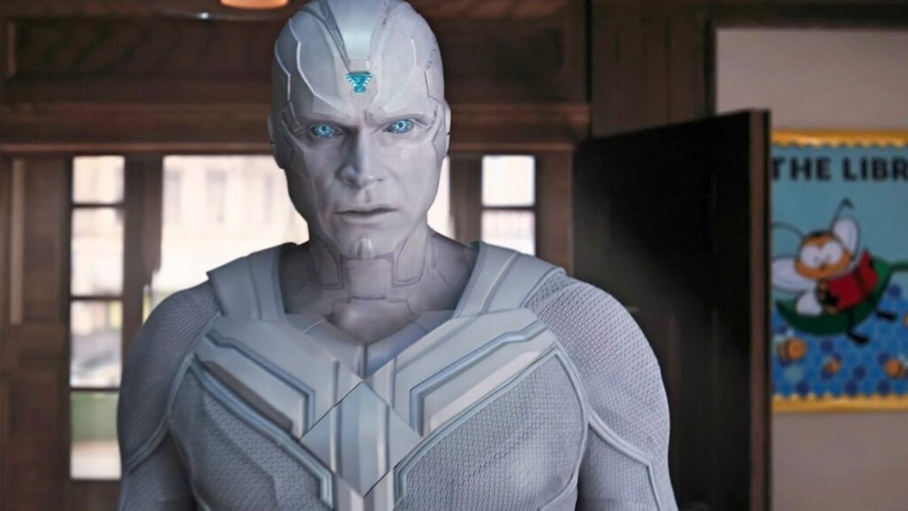 White Vision (Image: Marvel)