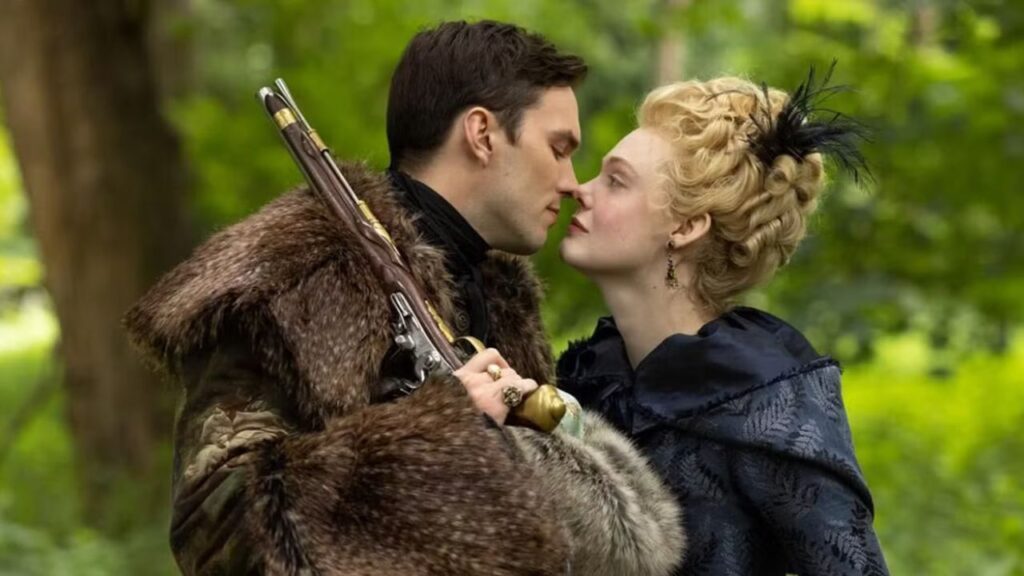 Peter and Catherine in The Great (Image: Hulu)