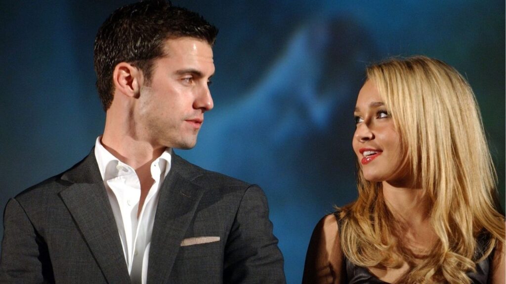 Hayden Panettiere and Milo Ventimiglia