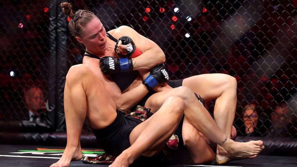Ronda Rousey and Gina Carano