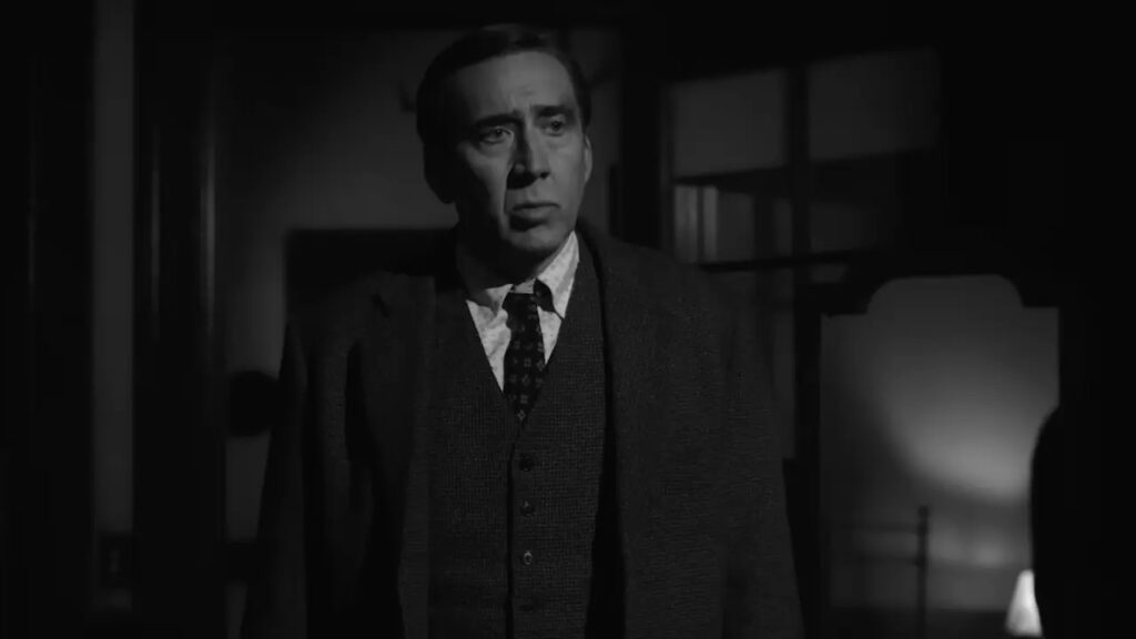 Nicolas Cage in 'Spider Noir' (Image: Prime Video)