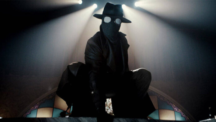 Nicolas Cage in 'Spider Noir' (Image: Prime Video)