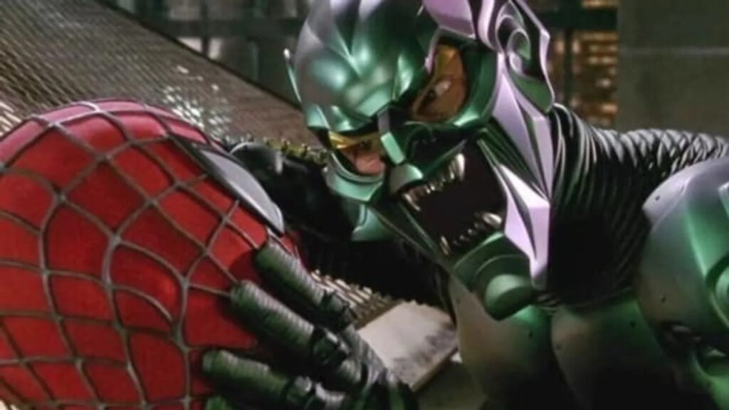 Green Goblin in 'Spider-Man' (2002) (Image: Sony Pictures)