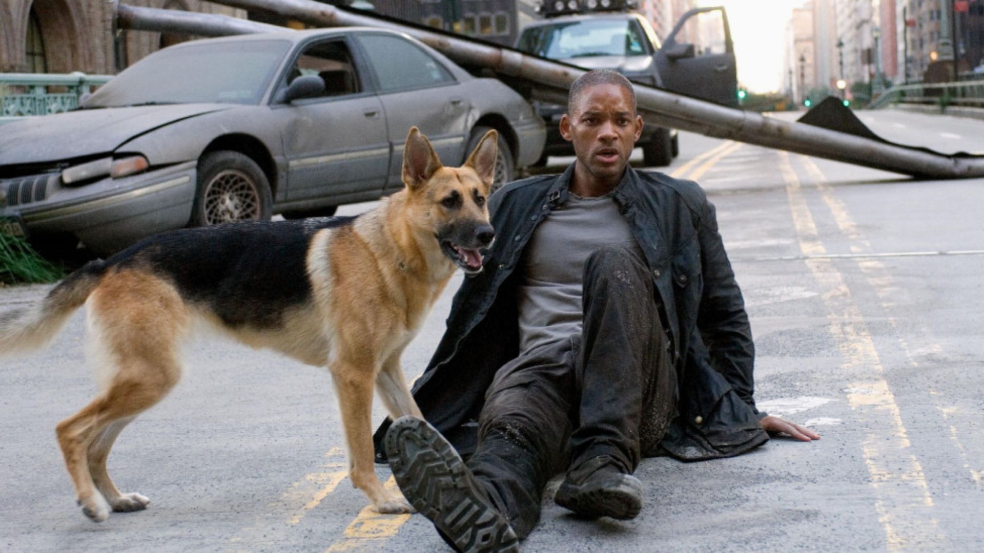 2. I Am Legend (2007)