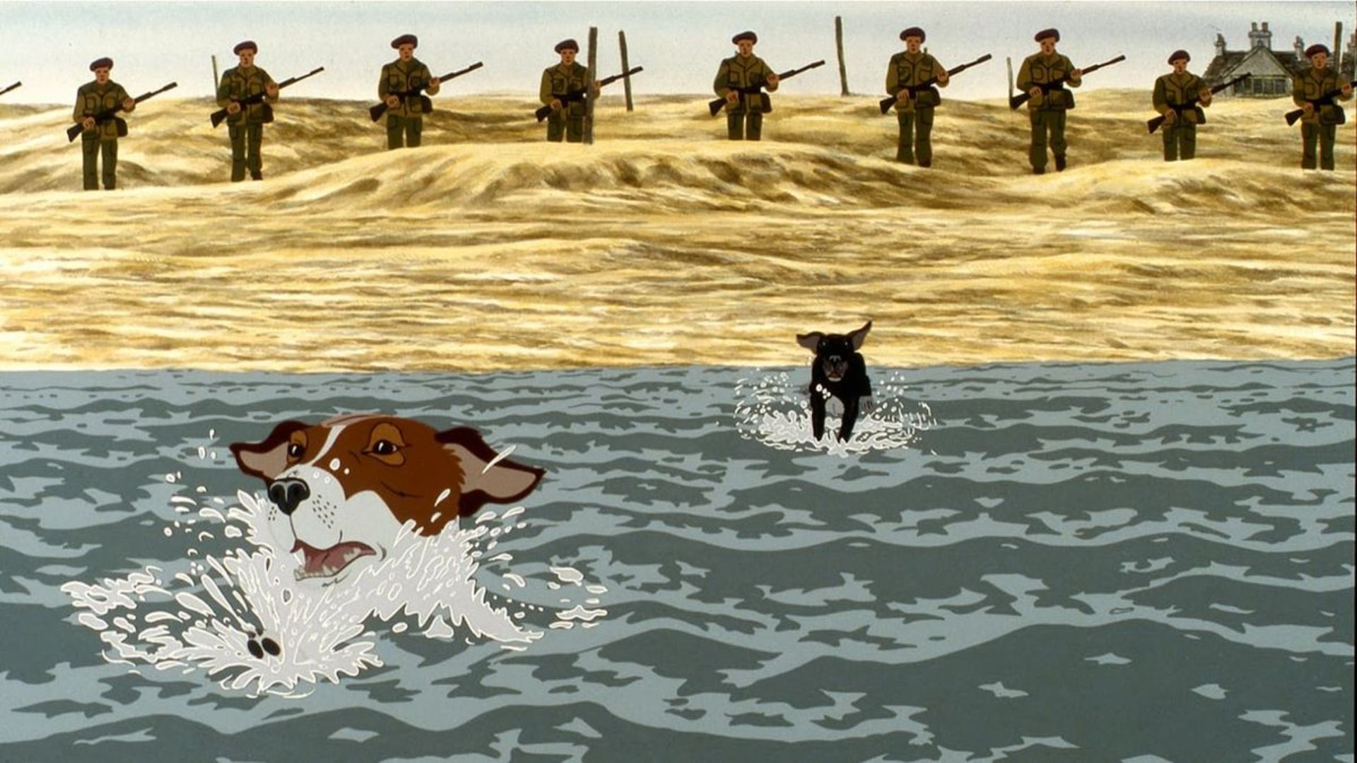 3. The Plague Dogs (1982)