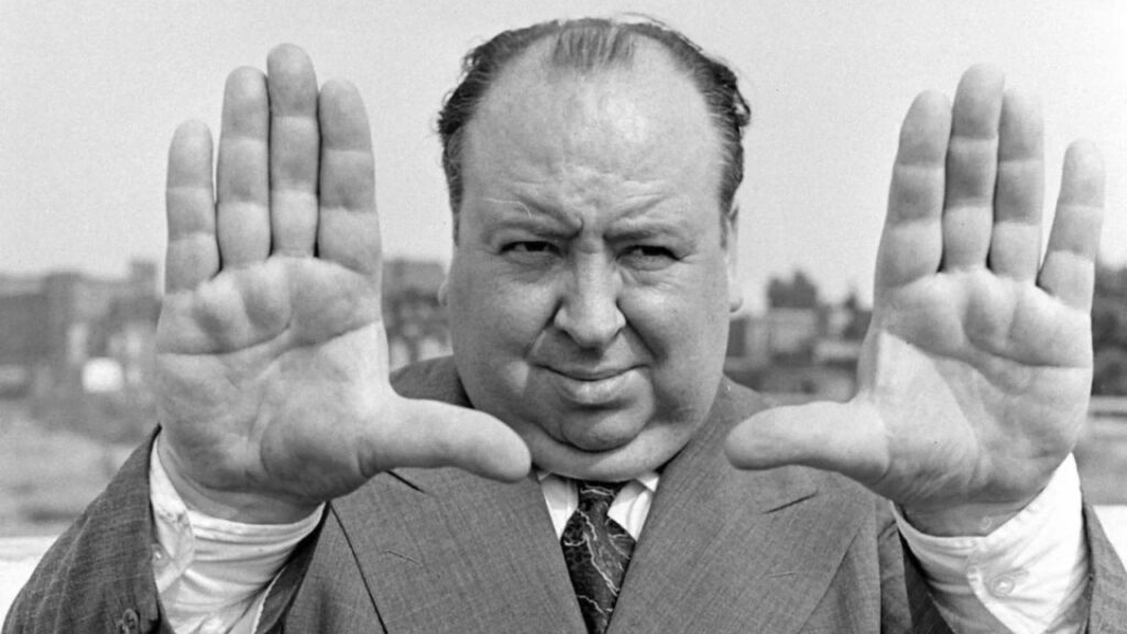 Alfred Hitchcock (Image: They Shoot Pictures)