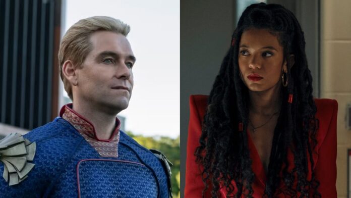 Homelander and Marie Moreau (Image: Amazon Prime Video)