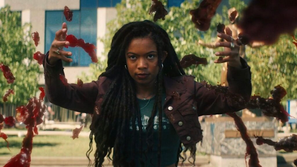 Marie in Gen V (Image: Amazon Prime Video)