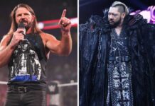 AJ Styles and Naraku