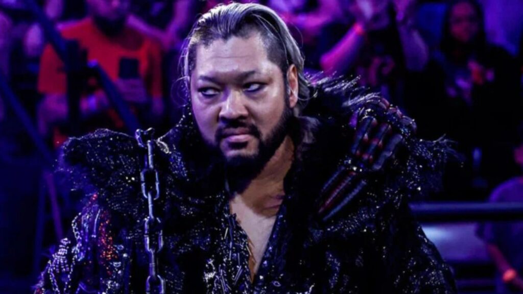 Naraku arrived on NXT confronting Tony D'Angelo