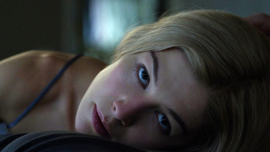 Amy Dunne in Gone Girl (Image: 20th Century Fox)