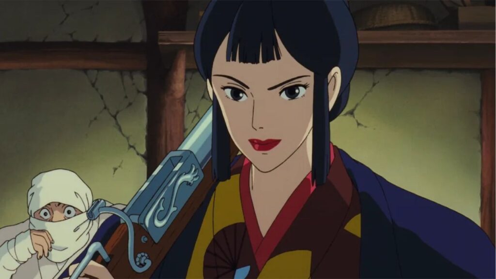 Lady Eboshi in Princess Mononoke (Image: Toho)