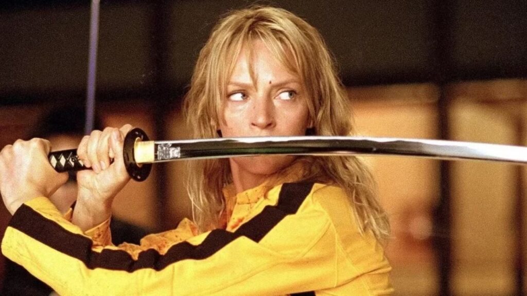 The Bride in Kill Bill (Image: Miramax Films)