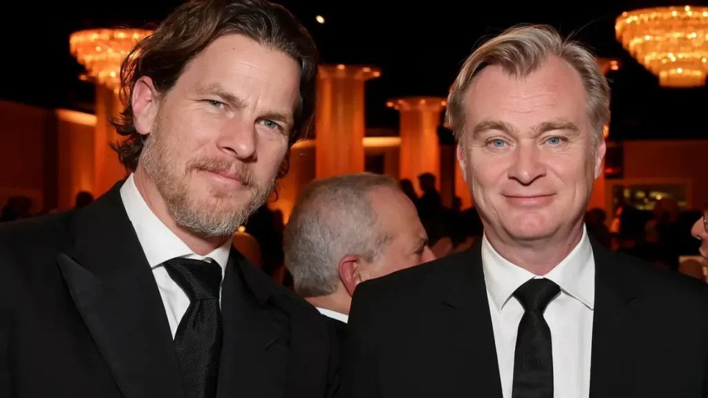 Jonathan and Christopher Nolan (Image: Forbes)