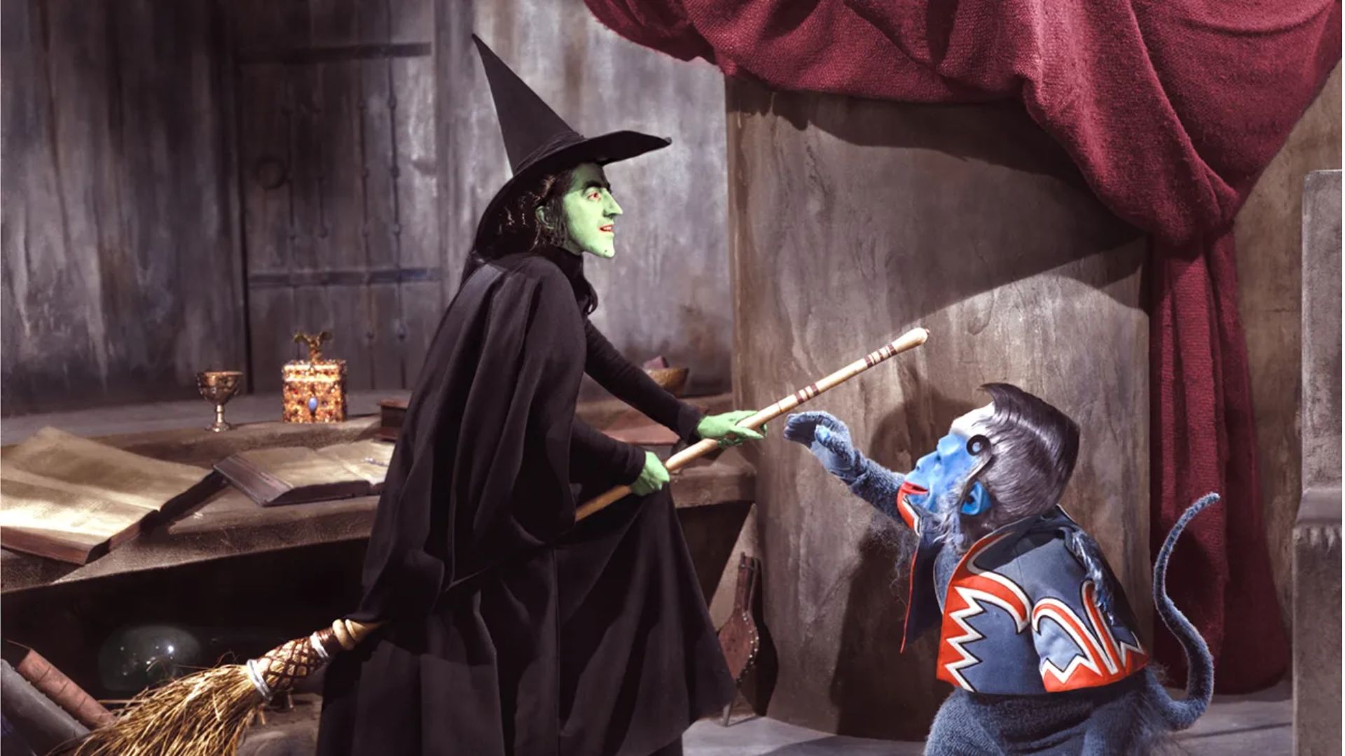 1. The Wicked Witch of the West – The Wizard of Oz (1939)