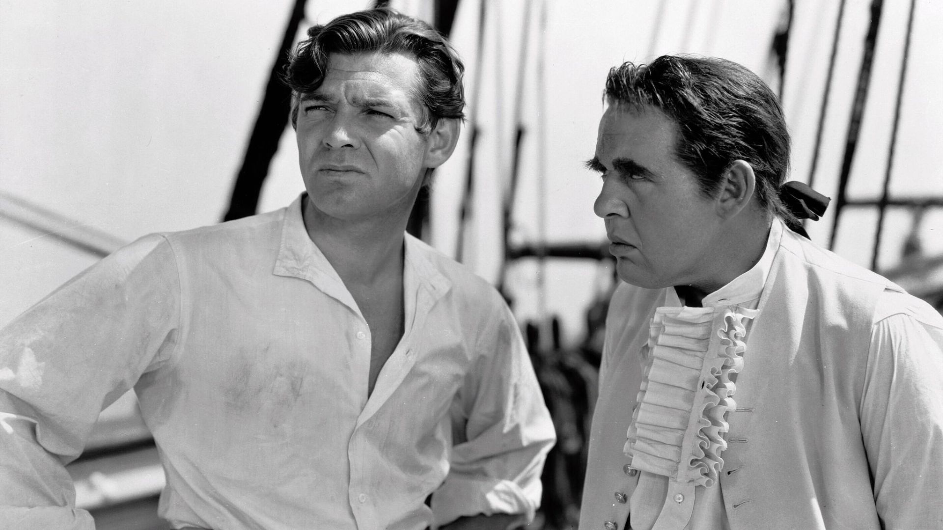 10. Captain Bligh – Mutiny on the Bounty (1935)